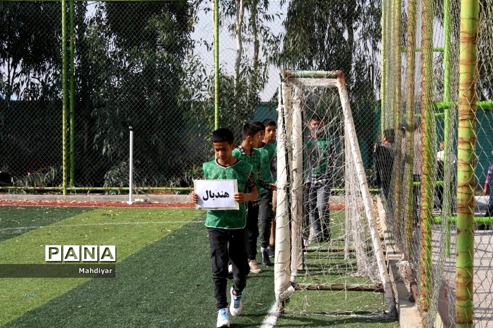 انجمن‌های ورزشی مدرسه‌های بخش جوادآباد