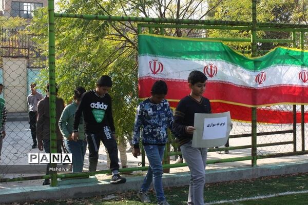 انجمن‌های ورزشی مدرسه‌های بخش جوادآباد