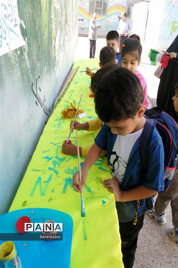 آیین افتتاح کانون فرهنگی تربیتی ارشاد در ناحیه ۲ اهواز