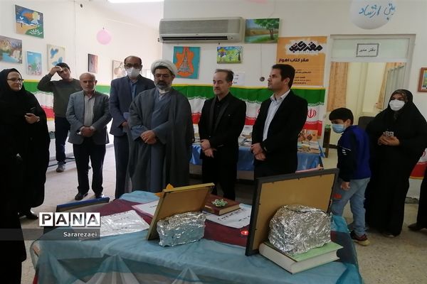 آیین افتتاح کانون فرهنگی تربیتی ارشاد در ناحیه ۲ اهواز