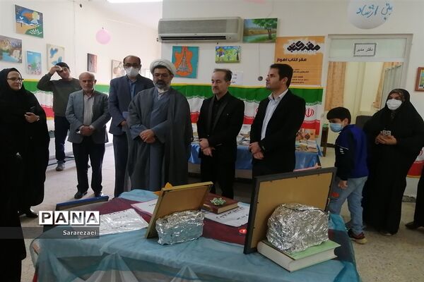 آیین افتتاح کانون فرهنگی تربیتی ارشاد در ناحیه ۲ اهواز