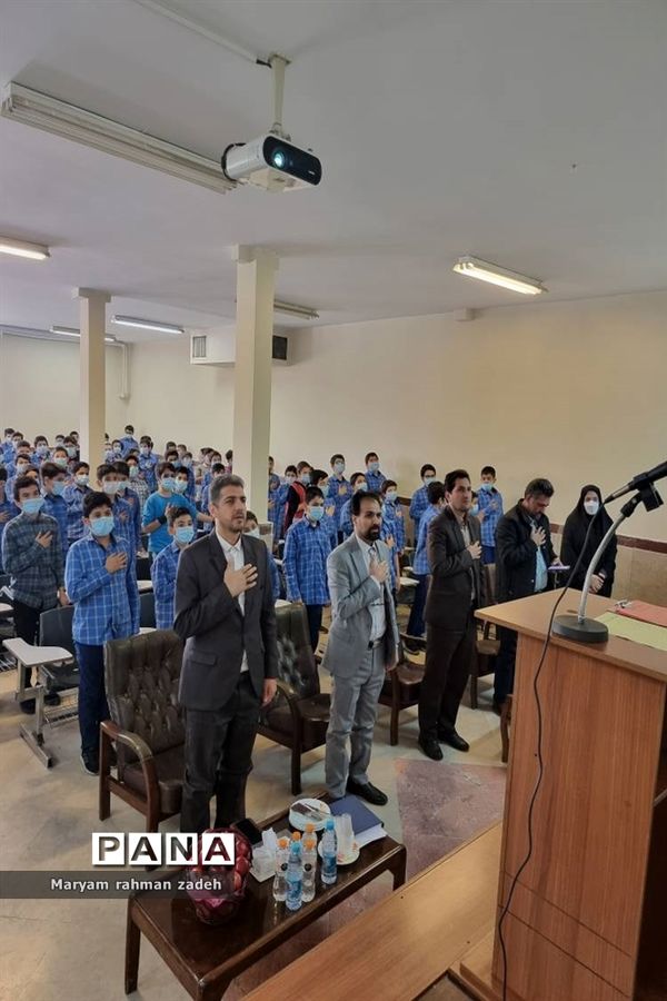 افتتاحیه سفیران سلامت دانش‌آموزی منطقه۲