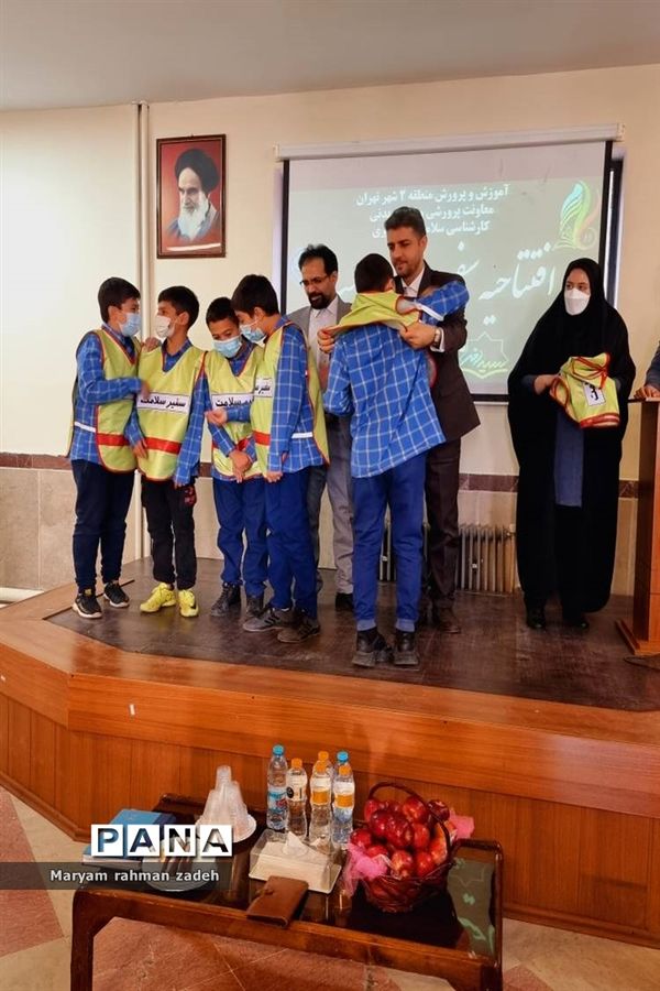 افتتاحیه سفیران سلامت دانش‌آموزی منطقه۲