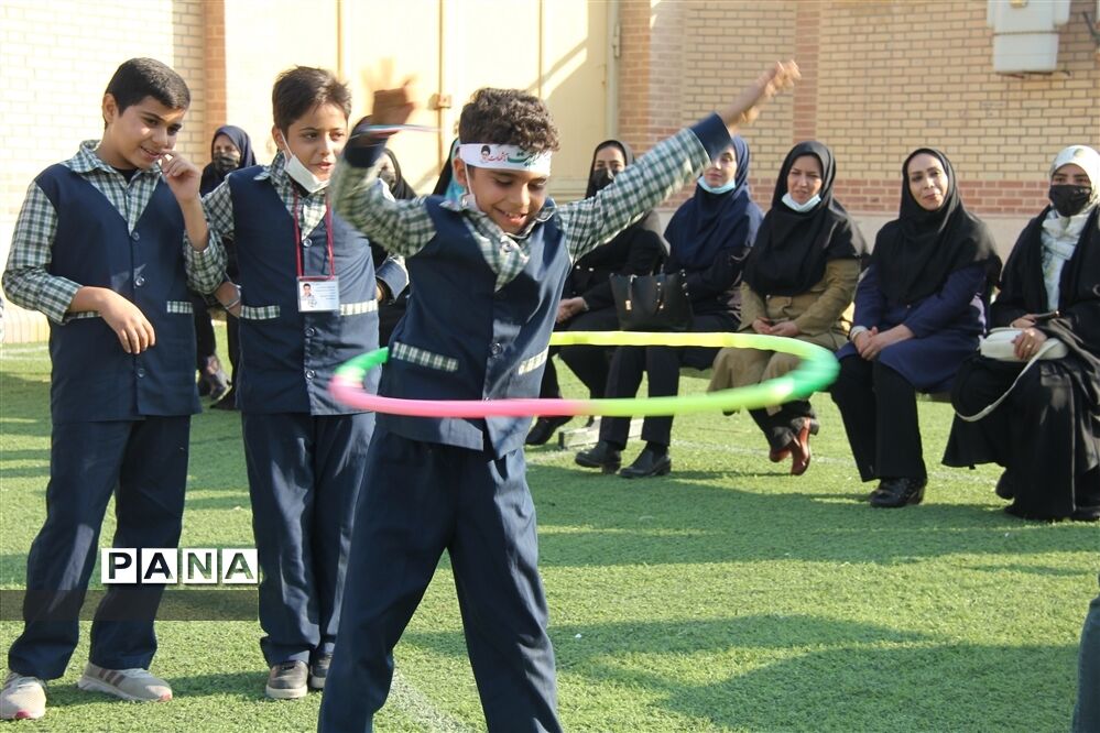 افتتاحیه برنامه رادیو سفیران سلامت در دبستان الجواد جوادآباد
