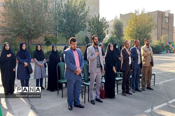 برگزاری جشن هفته کتابخوانی و بسیج درآموزشگاه نمونه دولتی ارشاد شهرستان قرچک