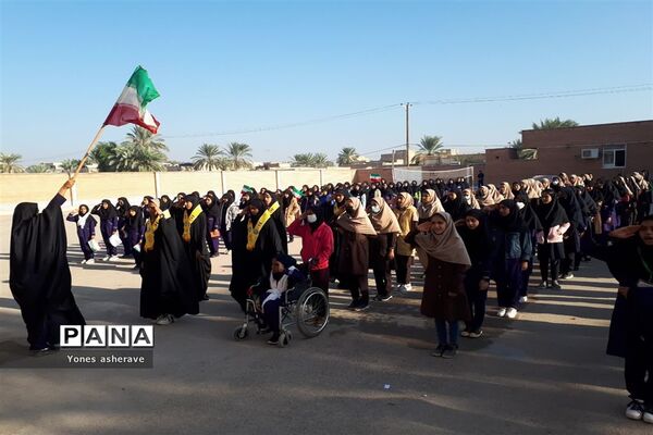 بیست‌‌و‌پنجمین انتخابات شوراهای دانش‌آموزی در مدارس شادگان