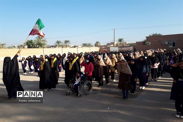 بیست‌‌و‌پنجمین انتخابات شوراهای دانش‌آموزی در مدارس شادگان