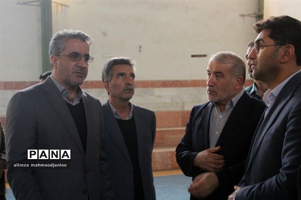 بازدید مدیرکل ورزش و جوانان مازندران از پروژه‌های ورزشی نیمه‌کاره گلوگاه