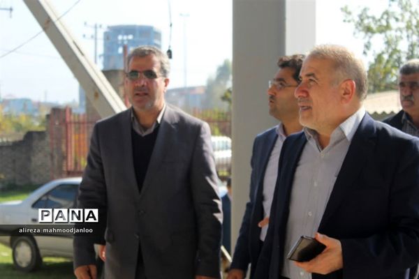 بازدید مدیرکل ورزش و جوانان مازندران از پروژه‌های ورزشی نیمه‌کاره گلوگاه