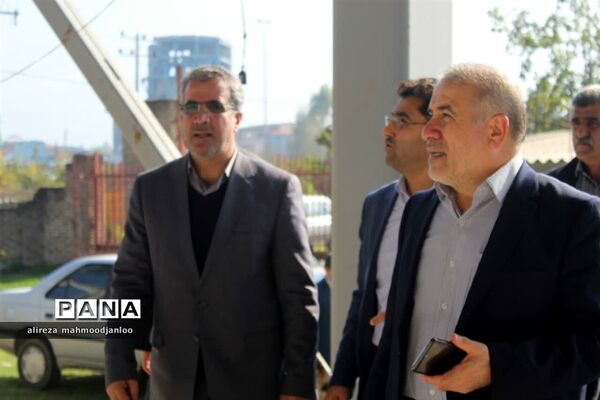 بازدید مدیرکل ورزش و جوانان مازندران از پروژه‌های ورزشی نیمه‌کاره گلوگاه