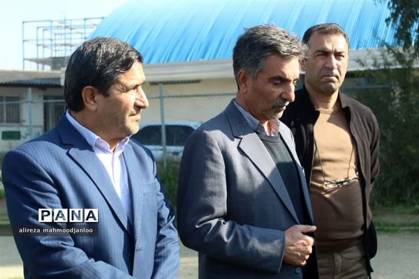 بازدید مدیرکل ورزش و جوانان مازندران از پروژه‌های ورزشی نیمه‌کاره گلوگاه