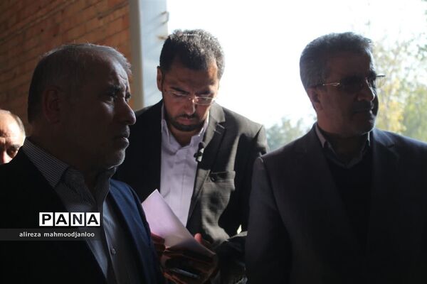 بازدید مدیرکل ورزش و جوانان مازندران از پروژه‌های ورزشی نیمه‌کاره گلوگاه