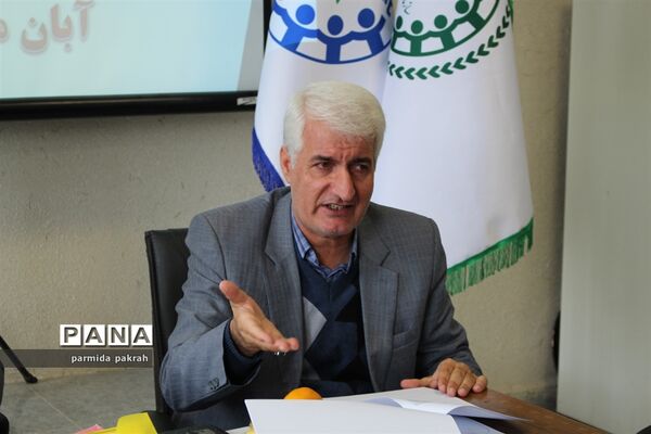 نشست توجیهی کنگره ملی 313 قطب یک کرمانشاه