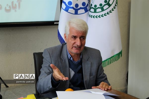 نشست توجیهی کنگره ملی 313 قطب یک کرمانشاه