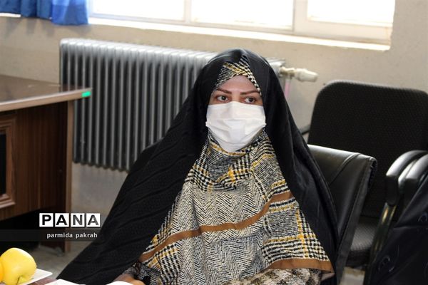 نشست توجیهی کنگره ملی 313 قطب یک کرمانشاه