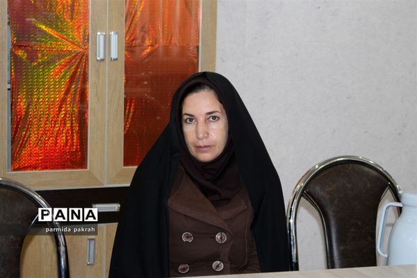 نشست توجیهی کنگره ملی 313 قطب دو کرمانشاه