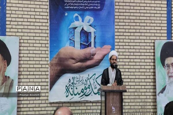 رزمایش همدلی و مواسات و کمک‌های مومنانه درشهرستان خوسف