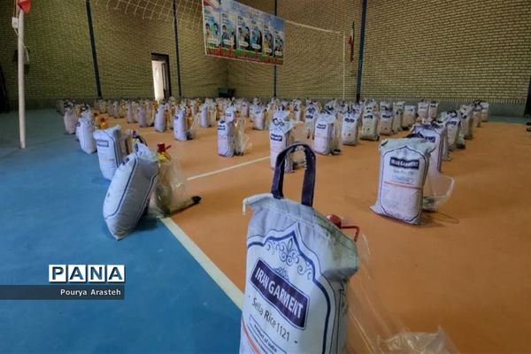 رزمایش همدلی و مواسات و کمک‌های مومنانه درشهرستان خوسف