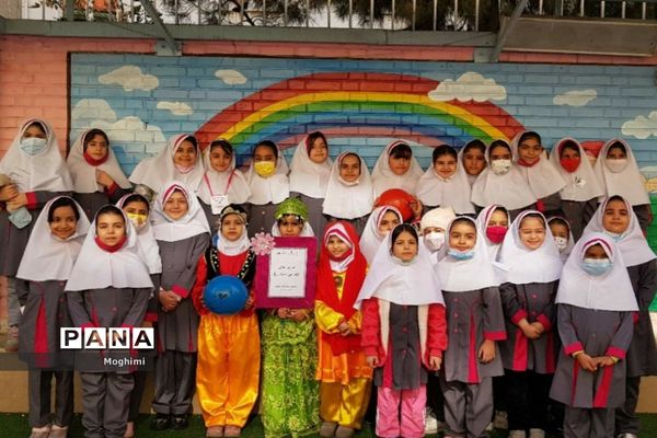 برگزاری بازی‌های بومی محلی در دبستان اندیشه منطقه ۱۳