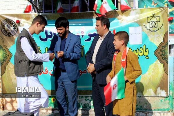 مراسم یادبود شهدای دانش آموز فاطمیون