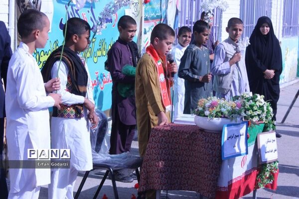 مراسم یادبود شهدای دانش آموز فاطمیون