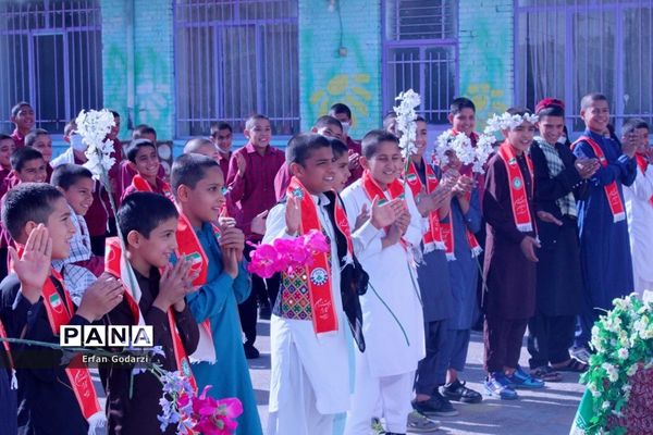 مراسم یادبود شهدای دانش آموز فاطمیون