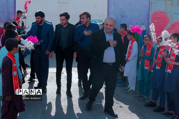 مراسم یادبود شهدای دانش آموز فاطمیون