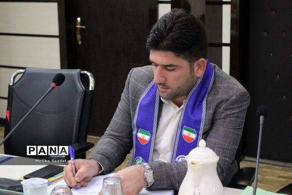 نشست مسئولان سازمان دانش‌آموزی استان بوشهر