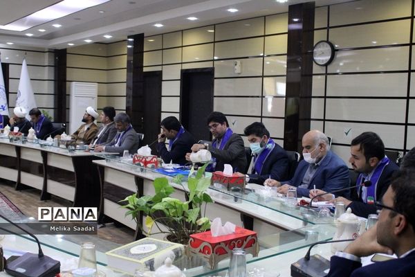 نشست مسئولان سازمان دانش‌آموزی استان بوشهر