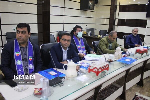 نشست مسئولان سازمان دانش‌آموزی استان بوشهر