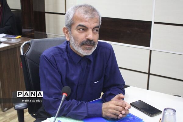 نشست مسئولان سازمان دانش‌آموزی استان بوشهر