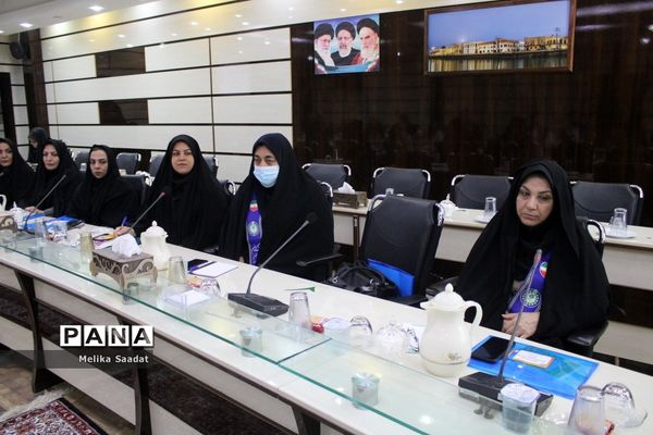 نشست مسئولان سازمان دانش‌آموزی استان بوشهر