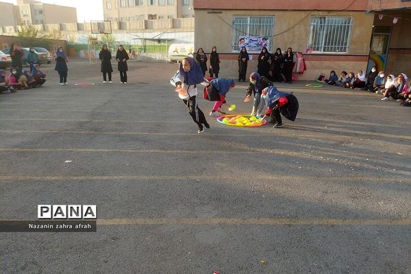برگزاری المپیاد ورزشی درون مدرسه‌ای در مدارس رودهن