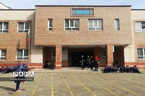 برگزاری المپیاد ورزشی درون مدرسه‌ای در مدارس رودهن