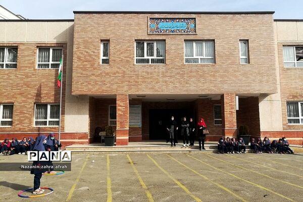 برگزاری المپیاد ورزشی درون مدرسه‌ای در مدارس رودهن