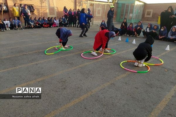 برگزاری المپیاد ورزشی درون مدرسه‌ای در مدارس رودهن