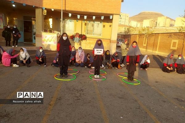 برگزاری المپیاد ورزشی درون مدرسه‌ای در مدارس رودهن