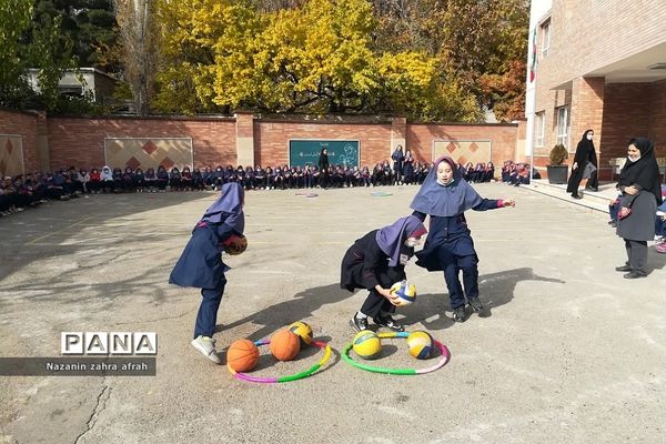 برگزاری المپیاد ورزشی درون مدرسه‌ای در مدارس رودهن