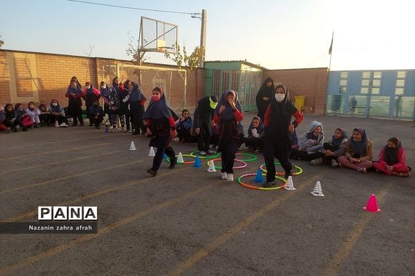 برگزاری المپیاد ورزشی درون مدرسه‌ای در مدارس رودهن