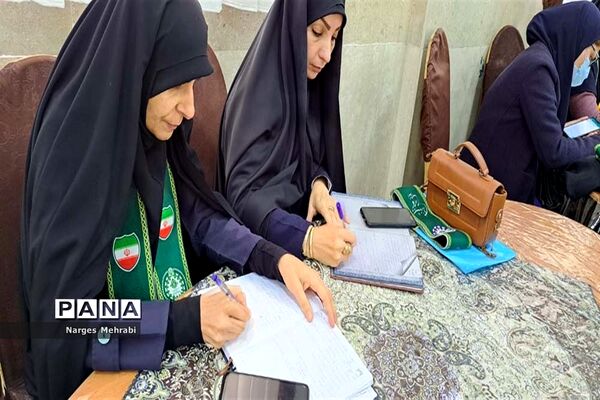 برگزاری اردوی یکروزه مربیان پیشتاز در آباده
