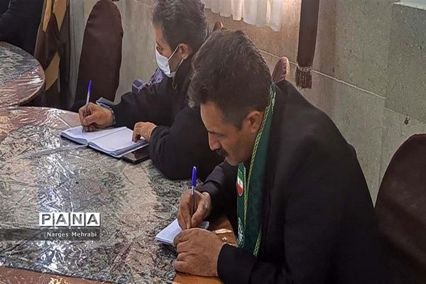 برگزاری اردوی یکروزه مربیان پیشتاز در آباده