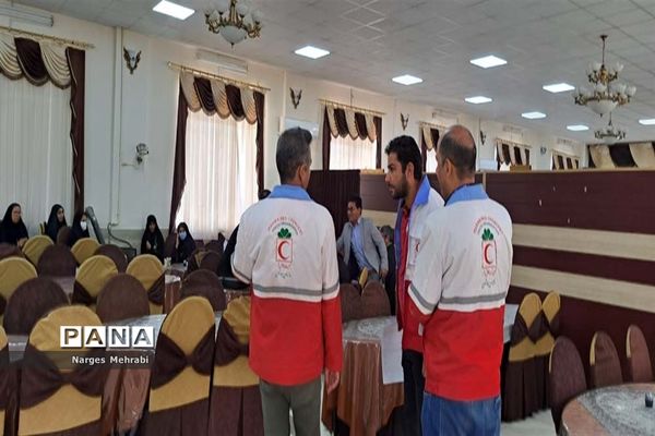 برگزاری اردوی یکروزه مربیان پیشتاز در آباده