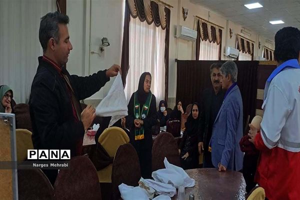 برگزاری اردوی یکروزه مربیان پیشتاز در آباده