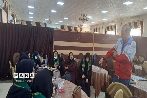 برگزاری اردوی یکروزه مربیان پیشتاز در آباده