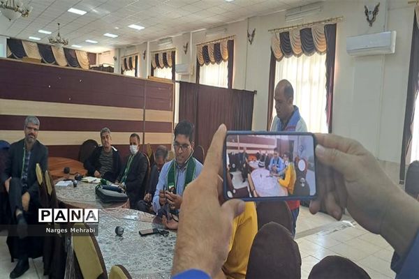 برگزاری اردوی یکروزه مربیان پیشتاز در آباده