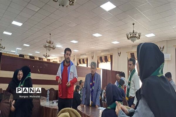 برگزاری اردوی یکروزه مربیان پیشتاز در آباده