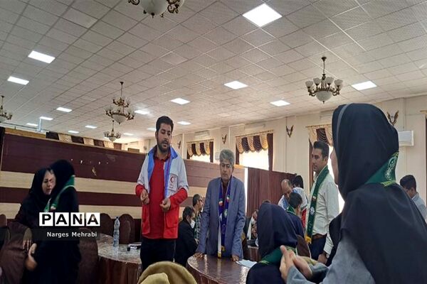 برگزاری اردوی یکروزه مربیان پیشتاز در آباده