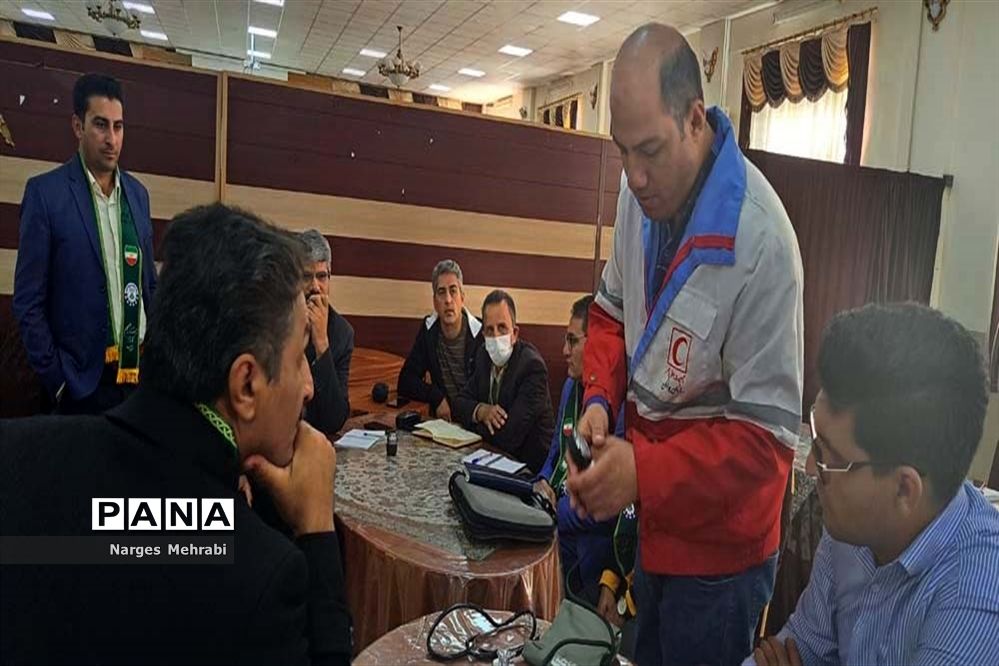 برگزاری اردوی یکروزه مربیان پیشتاز در آباده