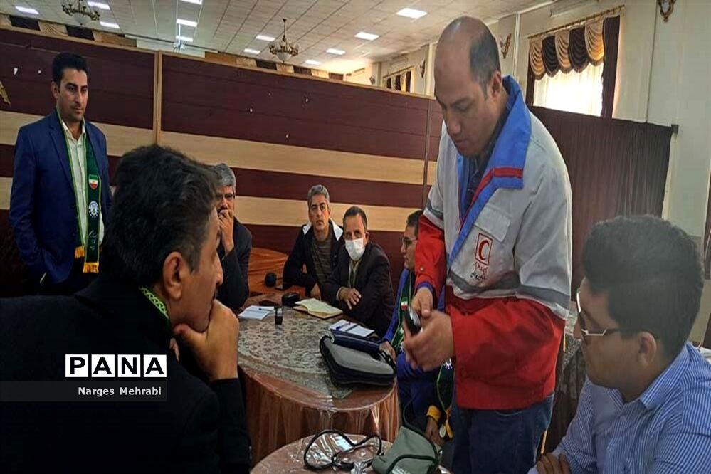 برگزاری اردوی یکروزه مربیان پیشتاز در آباده
