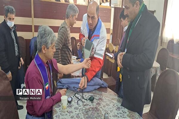 برگزاری اردوی یکروزه مربیان پیشتاز در آباده